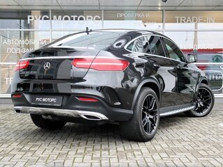 2015 Mercedes-Benz GLE Coupe 350 d I (C292), чёрный, 4640000 рублей, вид 3