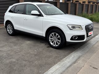 2013 Audi Q5 I (8R) Рестайлинг, белый, 1680000 рублей, вид 3