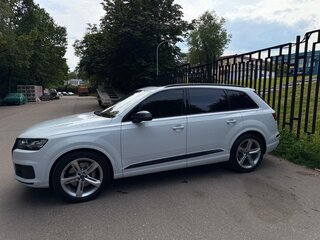 2019 Audi Q7 II (4M), белый, 4300000 рублей, вид 2