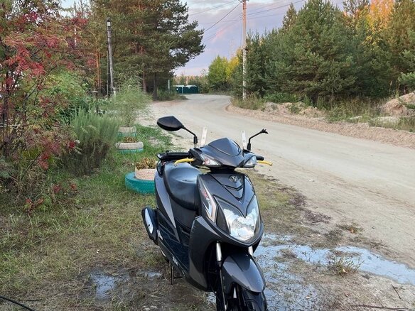 2013 Sym Jet 4 125, чёрный, 80000 рублей