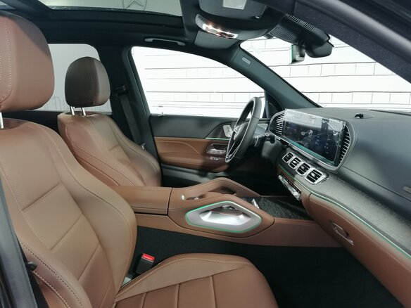 2026 Mercedes-Benz GLE 300 d II (V167) Рестайлинг, чёрный, 17100000 рублей - вид 26