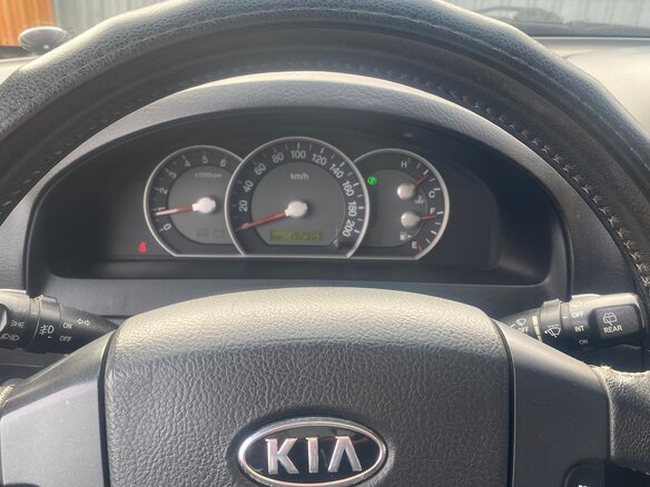 2008 Kia Sorento I Рестайлинг, чёрный, 950000 рублей - вид 10