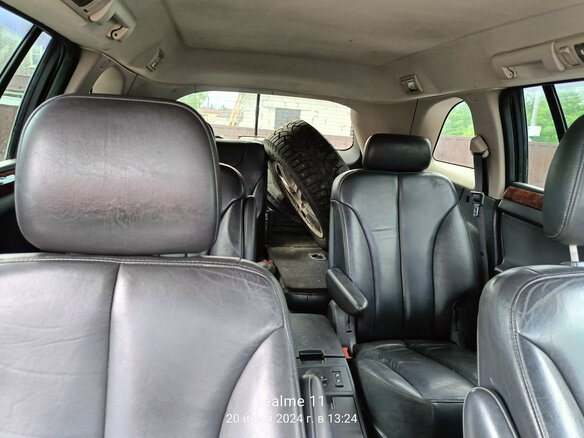 2004 Chrysler Pacifica CS, серебристый, 400000 рублей - вид 7