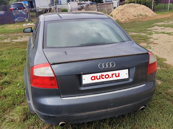 2003 Audi A4 II (B6), серый, 380000 рублей - вид 2