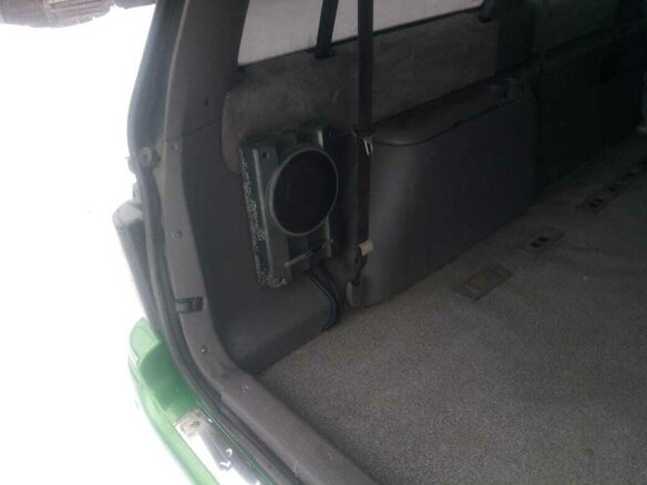 1993 Dodge Caravan Grand II, зелёный - вид 4
