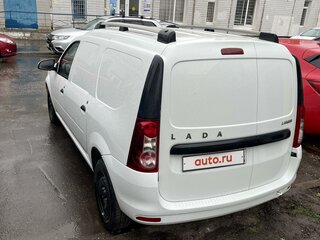 2021 Lada (ВАЗ) Largus I Рестайлинг, белый, 960000 рублей, вид 4