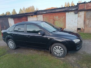 2007 Ford Focus II, чёрный, 460000 рублей, вид 4
