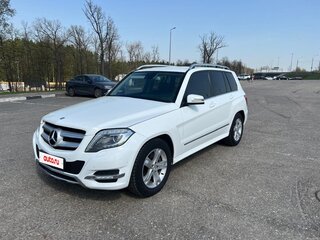 2014 Mercedes-Benz GLK-Класс 220 CDI I (X204) Рестайлинг, белый, 2000000 рублей, вид 2