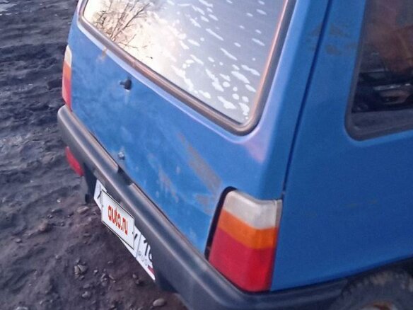 2005 Lada (ВАЗ) 1111 Ока, синий, 75000 рублей - вид 12