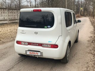 2015 Nissan Cube III (Z12), белый, 890000 рублей, вид 4