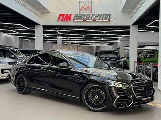 2026 Mercedes-Benz S-Класс 580 Long 4MATIC VII (W223) Рестайлинг, чёрный, 29890000 рублей, вид 1