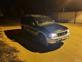 1996 GMC Jimmy I, чёрный, 450000 рублей, вид 4
