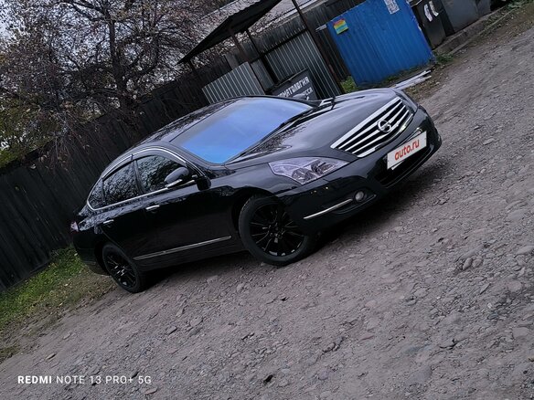 2009 Nissan Teana II (J32), чёрный, 1250000 рублей - вид 20