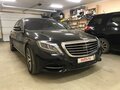 2013 Mercedes-Benz S-Класс 350 CDI BlueTEC VI (W222, C217), чёрный, 3800000 рублей - вид 1