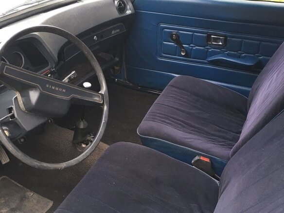 1972 Morris Marina, синий - вид 3