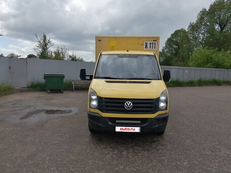 2014 Volkswagen Crafter, жёлтый, 1550000 рублей, вид 1