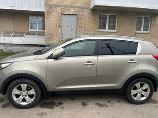 2012 Kia Sportage III, серебристый, 1700000 рублей, вид 4