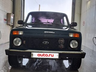 2011 Lada (ВАЗ) 2121 (4x4) I Рестайлинг, зелёный, 400000 рублей, вид 3