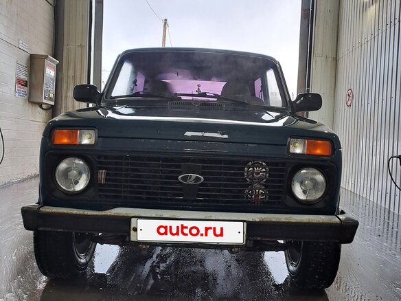 2011 Lada (ВАЗ) 2121 (4x4) I Рестайлинг, зелёный, 430000 рублей - вид 2