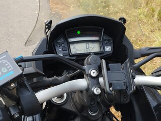 2013 Honda VFR 1200X (Crosstourer), чёрный, 850000 рублей, вид 4