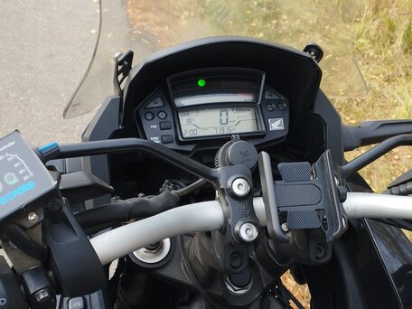 2013 Honda VFR 1200X (Crosstourer), чёрный, 850000 рублей, вид 4