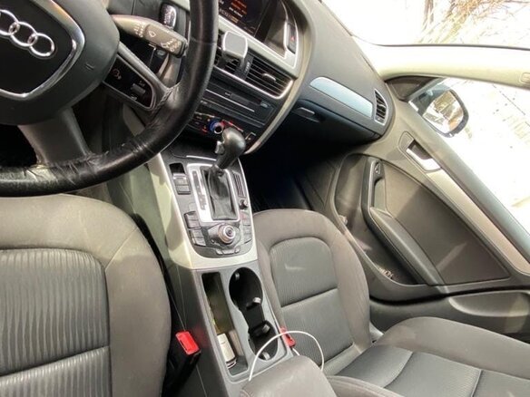 2009 Audi A4 IV (B8), синий - вид 11
