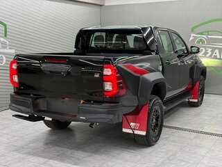 2026 Toyota Hilux VIII Рестайлинг 3, чёрный, 7740000 рублей, вид 4