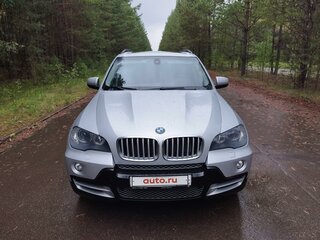 2008 BMW X5 3.0si II (E70), серебристый, 1699000 рублей, вид 1