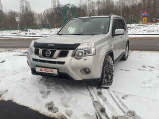 2011 Nissan X-Trail II Рестайлинг, серебристый, 1200000 рублей, вид 2