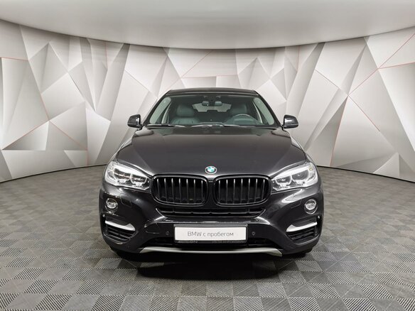 2015 BMW X6 30d II (F16), чёрный - вид 6