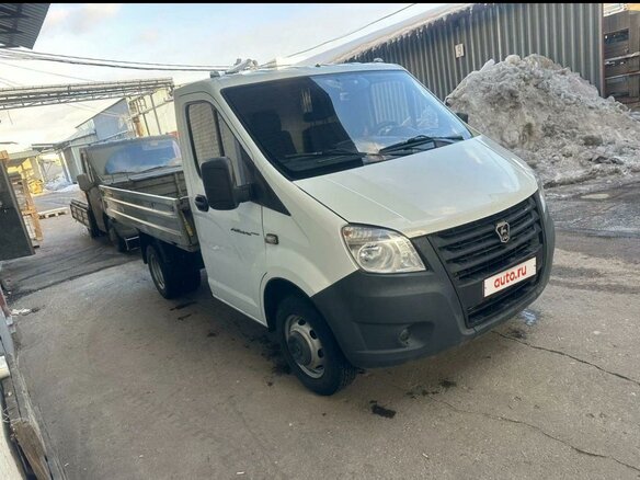 2019 ГАЗ ГАЗель Next, белый, 1550000 рублей