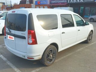 2021 Lada (ВАЗ) Largus I Рестайлинг, белый, 1199000 рублей, вид 3