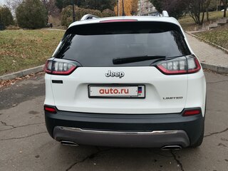 2019 Jeep Cherokee V (KL) Рестайлинг, белый, 2250000 рублей, вид 5