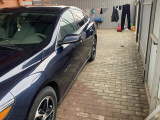 2016 Chevrolet Malibu IX, синий, 1300000 рублей, вид 3