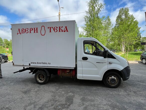 2018 ГАЗ ГАЗель Next, белый, 1800000 рублей - вид 10