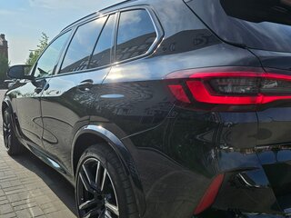 2021 BMW X5 M III (F95), чёрный, 12000000 рублей, вид 4