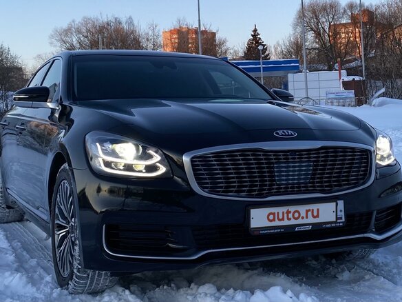 2019 Kia K900 II, чёрный, 4300000 рублей - вид 12