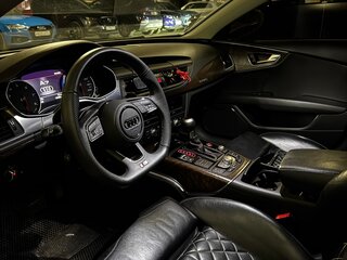2016 Audi A7 I (4G) Рестайлинг, белый, 3500000 рублей, вид 5