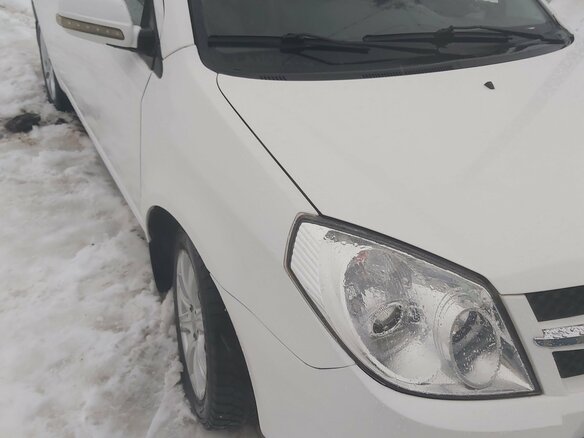 2013 Geely MK I, белый - вид 5