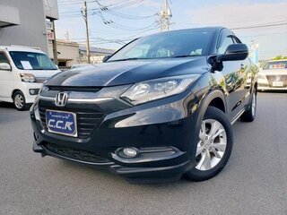 2014 Honda Vezel I, чёрный, 1120000 рублей, вид 2