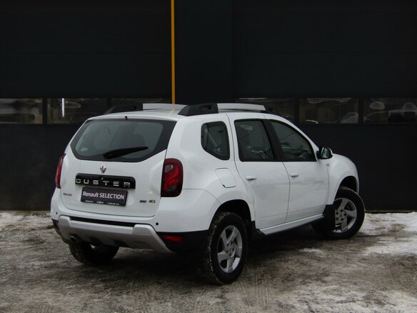 2019 Renault Duster I Рестайлинг, белый - вид 4