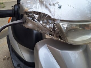 2011 Yamaha Jog, серый, 60000 рублей, вид 5