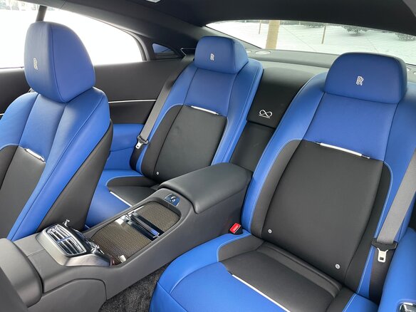 2017 Rolls-Royce Wraith Black Badge, чёрный - вид 17