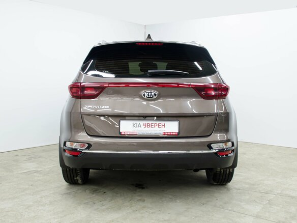 2018 Kia Sportage IV Рестайлинг, серый - вид 3