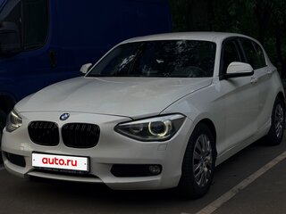 2013 BMW 1 серии 116i II (F20/F21), белый, 1050000 рублей, вид 1