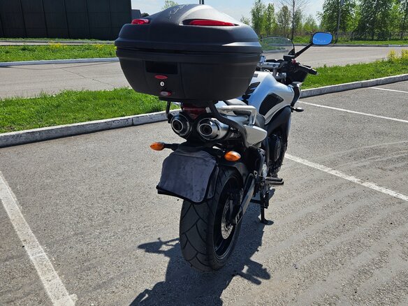 2008 Yamaha FZ6, серебристый, 500000 рублей - вид 12