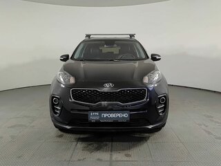 2018 Kia Sportage IV Рестайлинг, чёрный, 1728000 рублей, вид 2