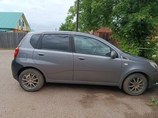 2011 Chevrolet Aveo I Рестайлинг, серый, 480000 рублей, вид 2