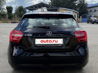 2014 Mercedes-Benz A-Класс 180 III (W176), чёрный, 1530000 рублей, вид 2