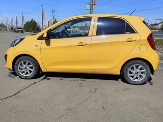 2012 Kia Picanto II, золотистый, 750000 рублей, вид 3
